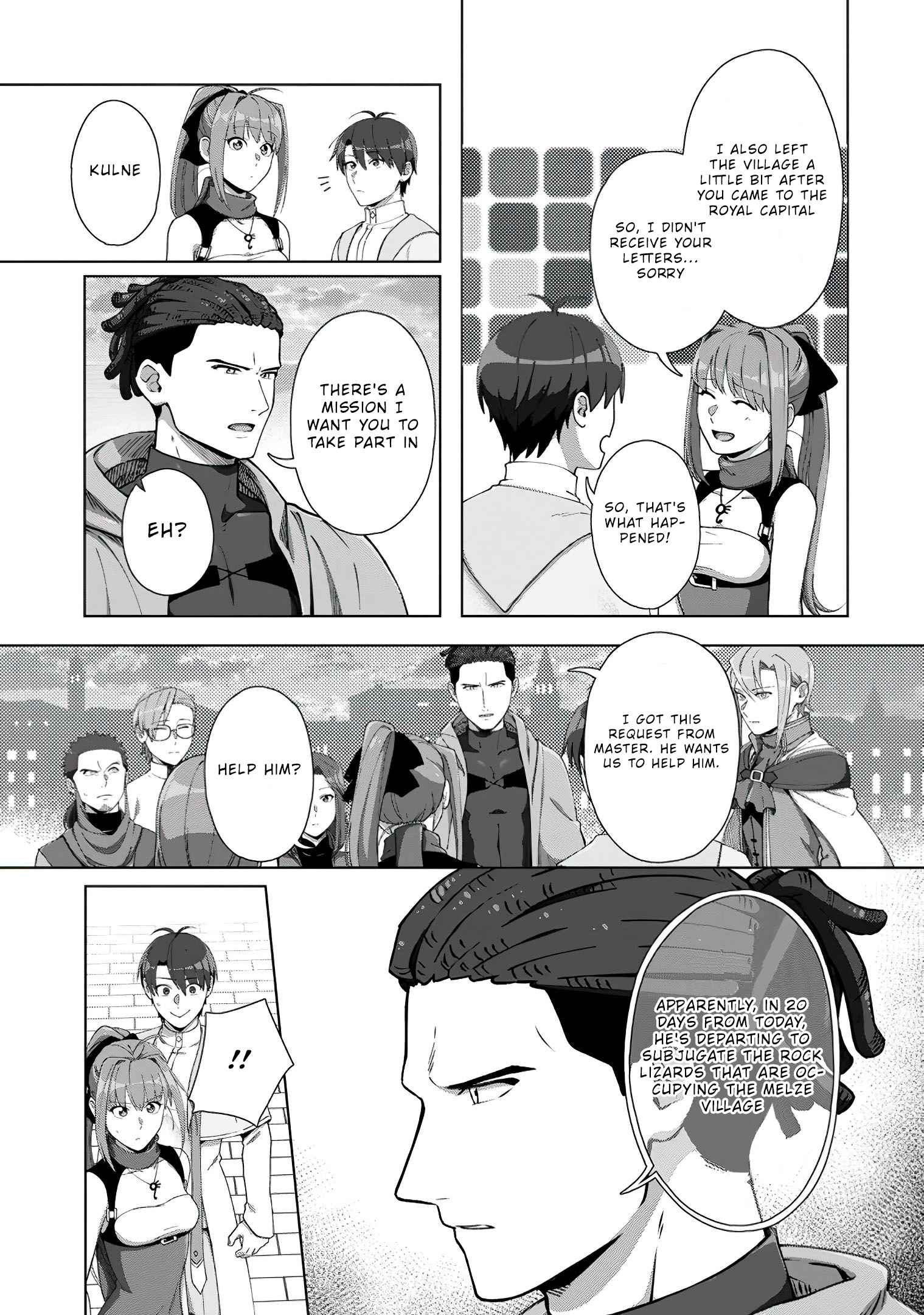 Tenshoku no Shinden o Hirakimashita Chapter 10 22